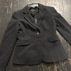 Talbots Women's Charcoal Blazer